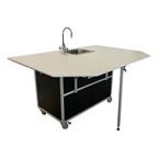 Mobile Science Lab Station w/ Sink